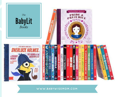 the babylit books pinnable image