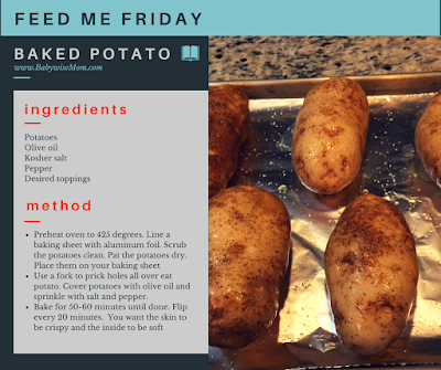 Baked Potato recipe