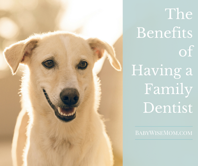 The benefits of having a family dentist pinnable image