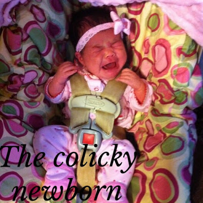 Colic and newborns