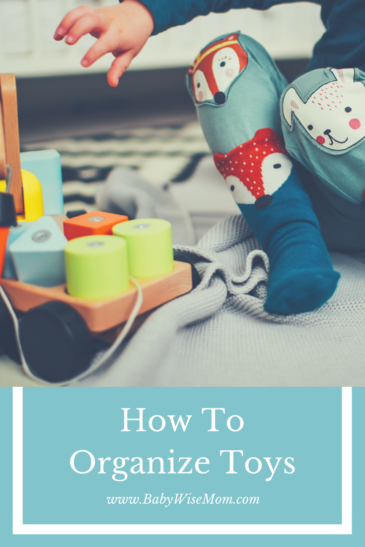 How to organize toys