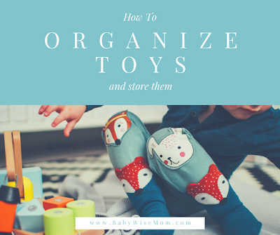how to organize toys and store them pinnable image
