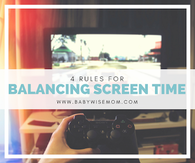 Rules for Balancing Screen Time