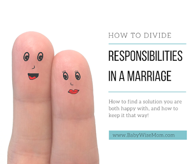 How to Divide Responsibilities in a Marriage