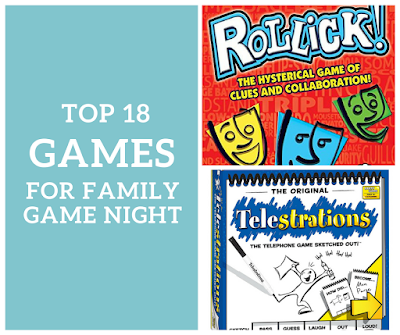 Top board games for families