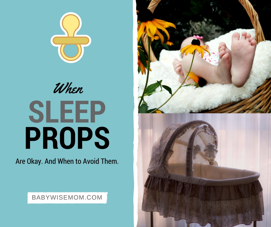  When sleep props are okay and when to avoid them