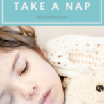 What to do when your toddler refuses to take a nap pinnable image