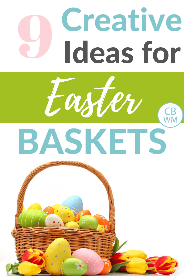Easter Basket Stuffer Ideas for kids. 9 ideas of gifts to put in your child's Easter basket this spring. Find the perfect Easter basket stuffers.