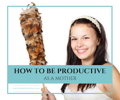 How to be productive as a mother