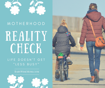 Motherhood Reality Check