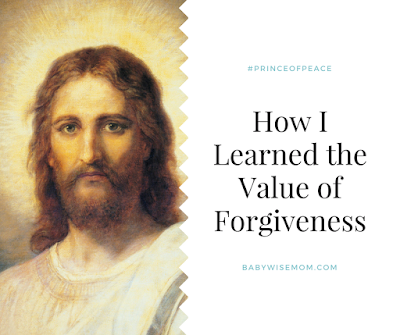 How I learned the value of forgiveness