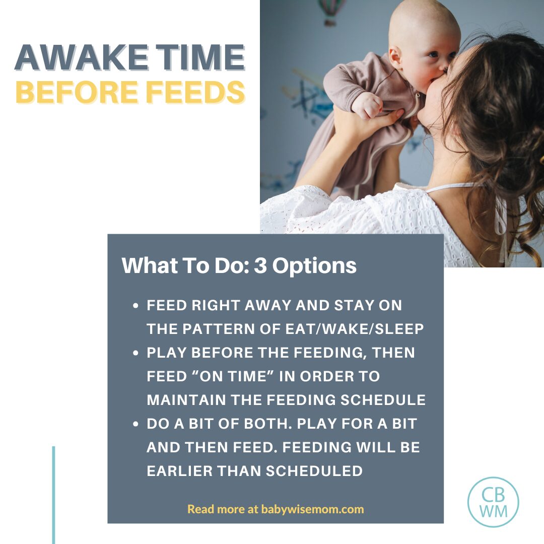 Awake Time Before Feeds Graphic
