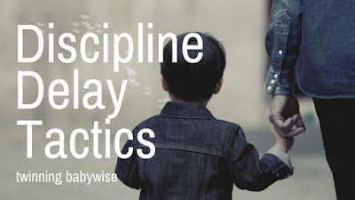 Discipline delay tactics