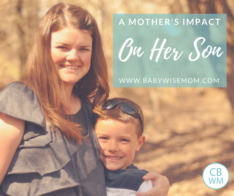  A Mother's Impact on her Son