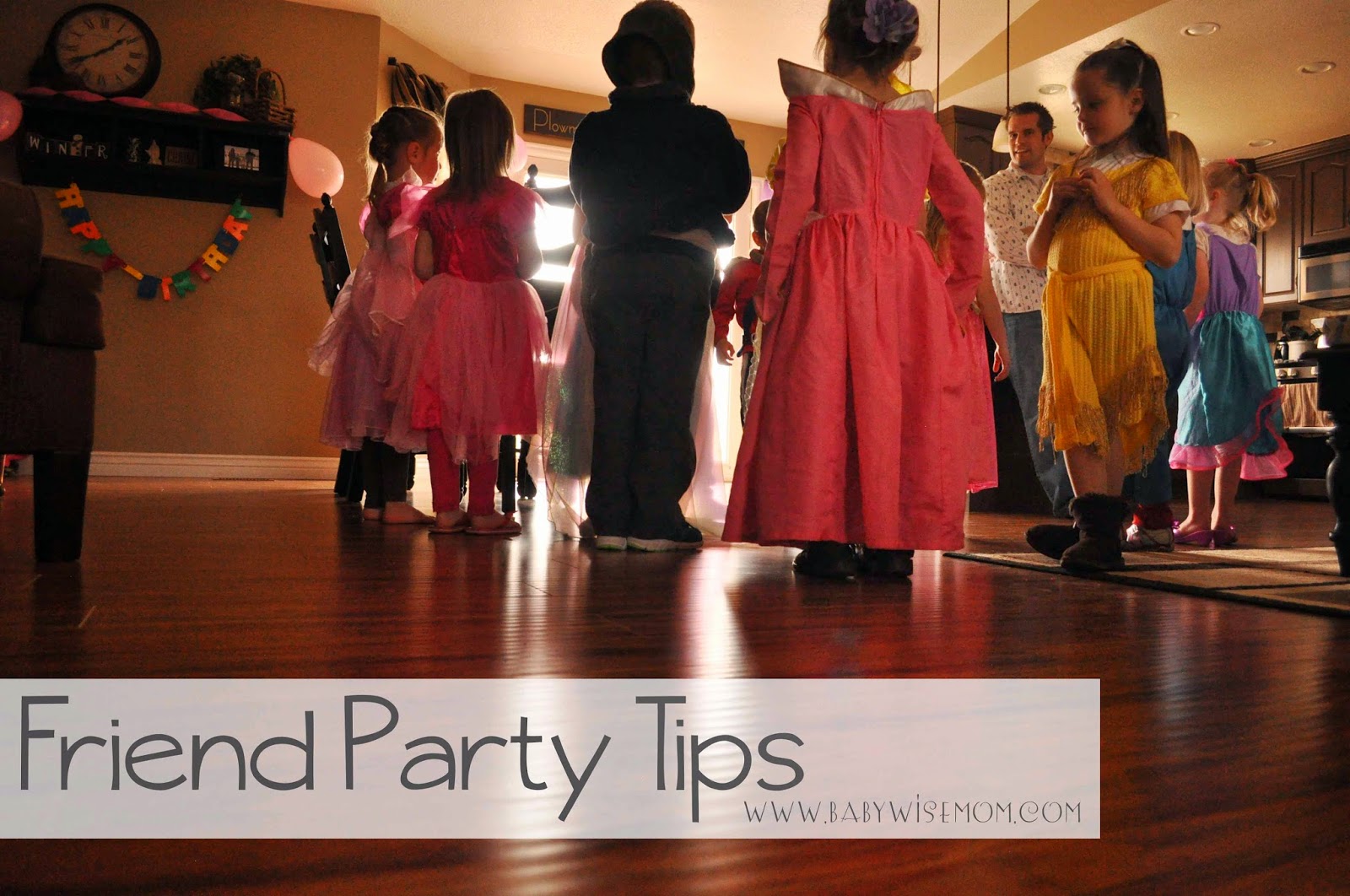  Friend Birthday Party Tips