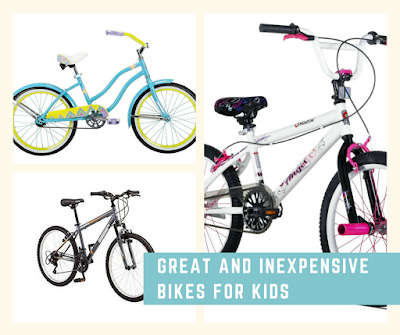 Great and inexpensive bikes for kids