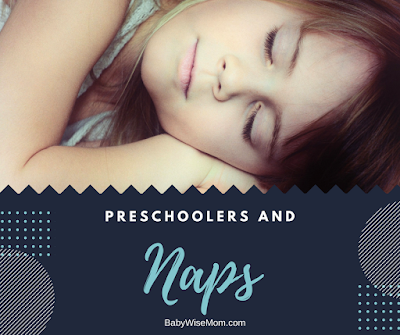 Preschoolers and Naps