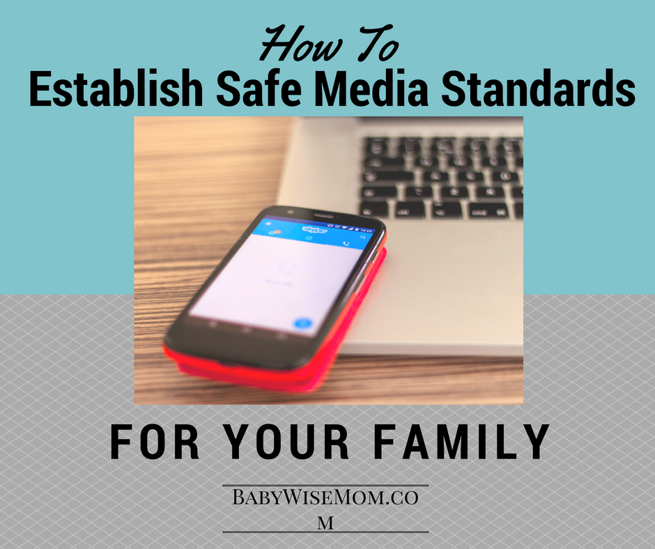  safe media standards--click to read