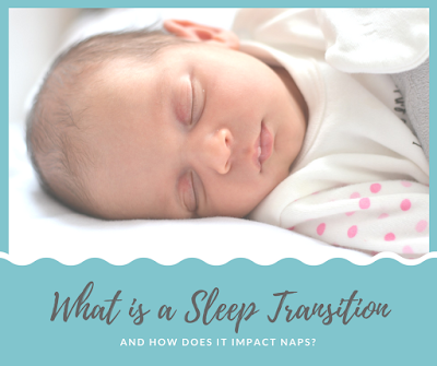 What is a sleep transition?