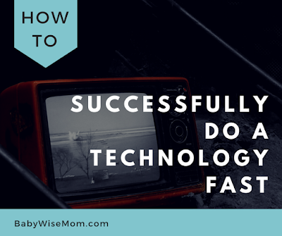 How to successfully do a technology fast