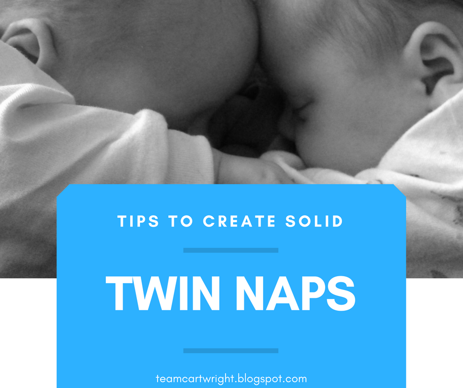 Tips to create solid twin naps