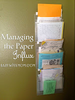 Organizing papers