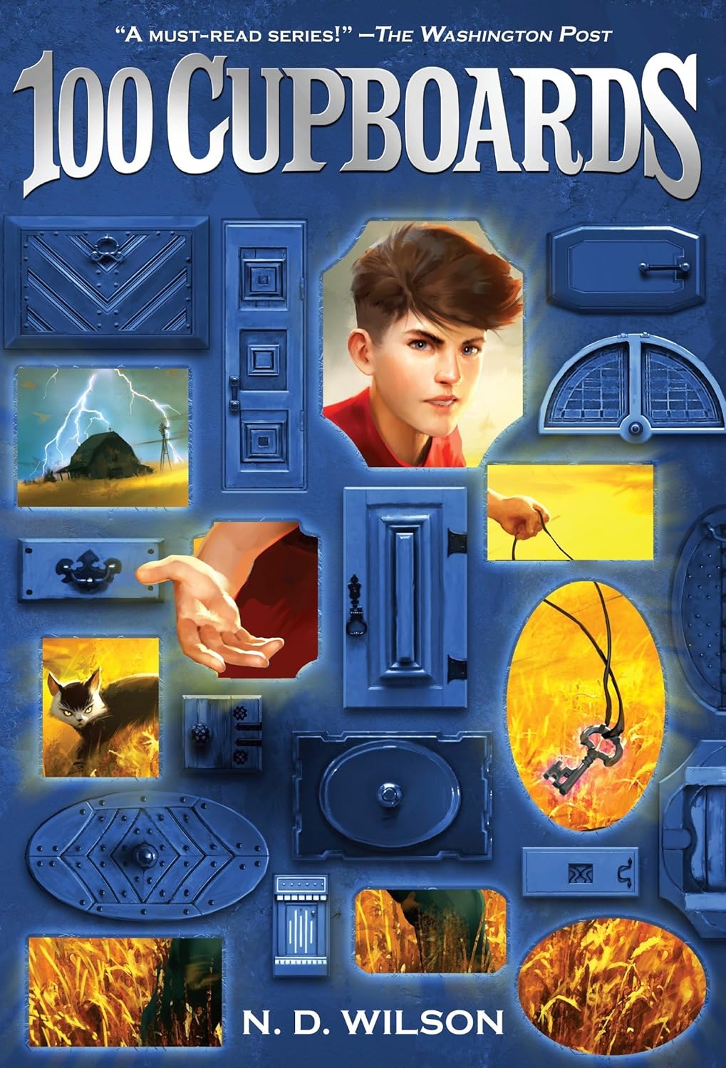 100 cupboards book cover