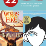 22 Chapter Books for PreTeens {Ages 8-12}