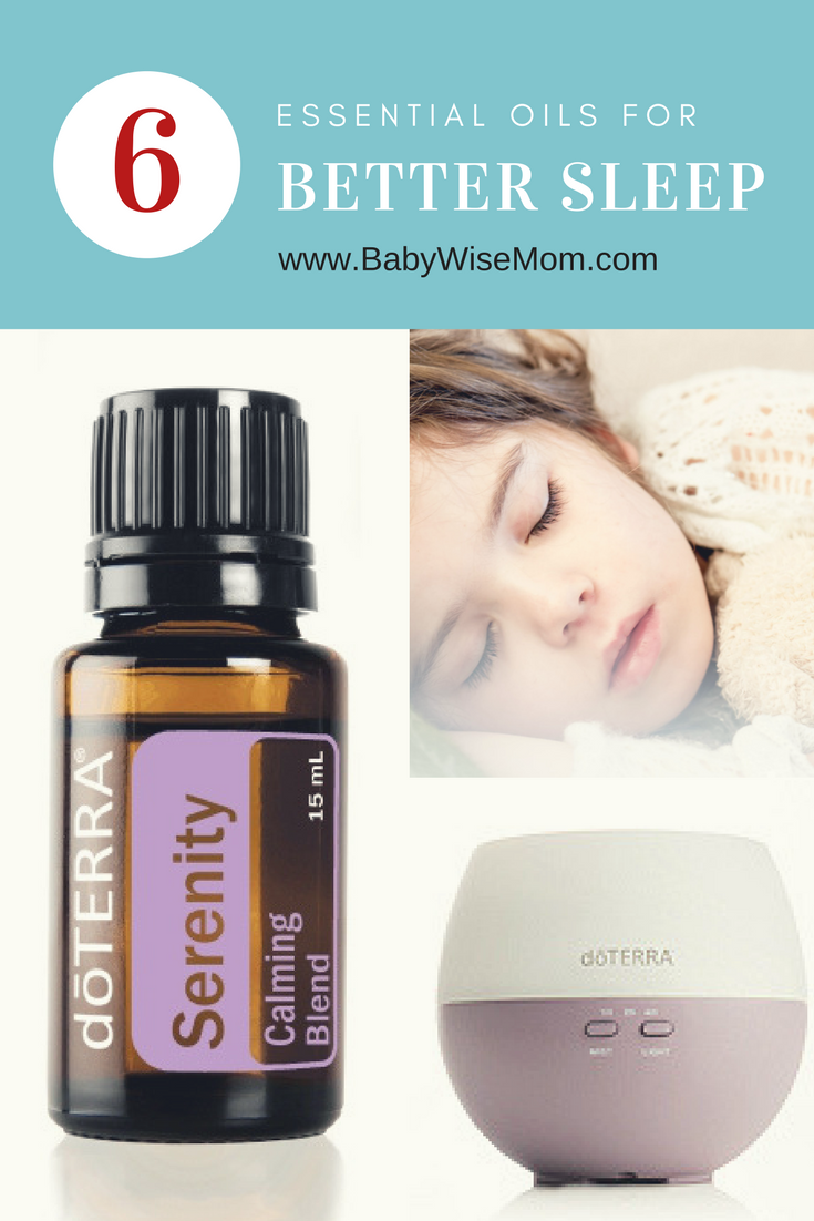 6 Essential Oils to Help Your Child Sleep Better