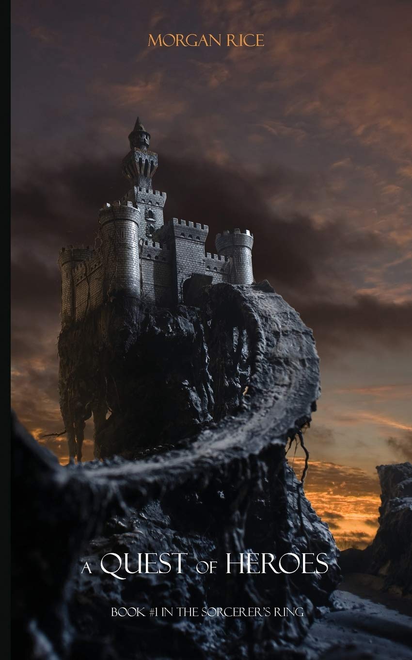 A Quest for Heroes book cover