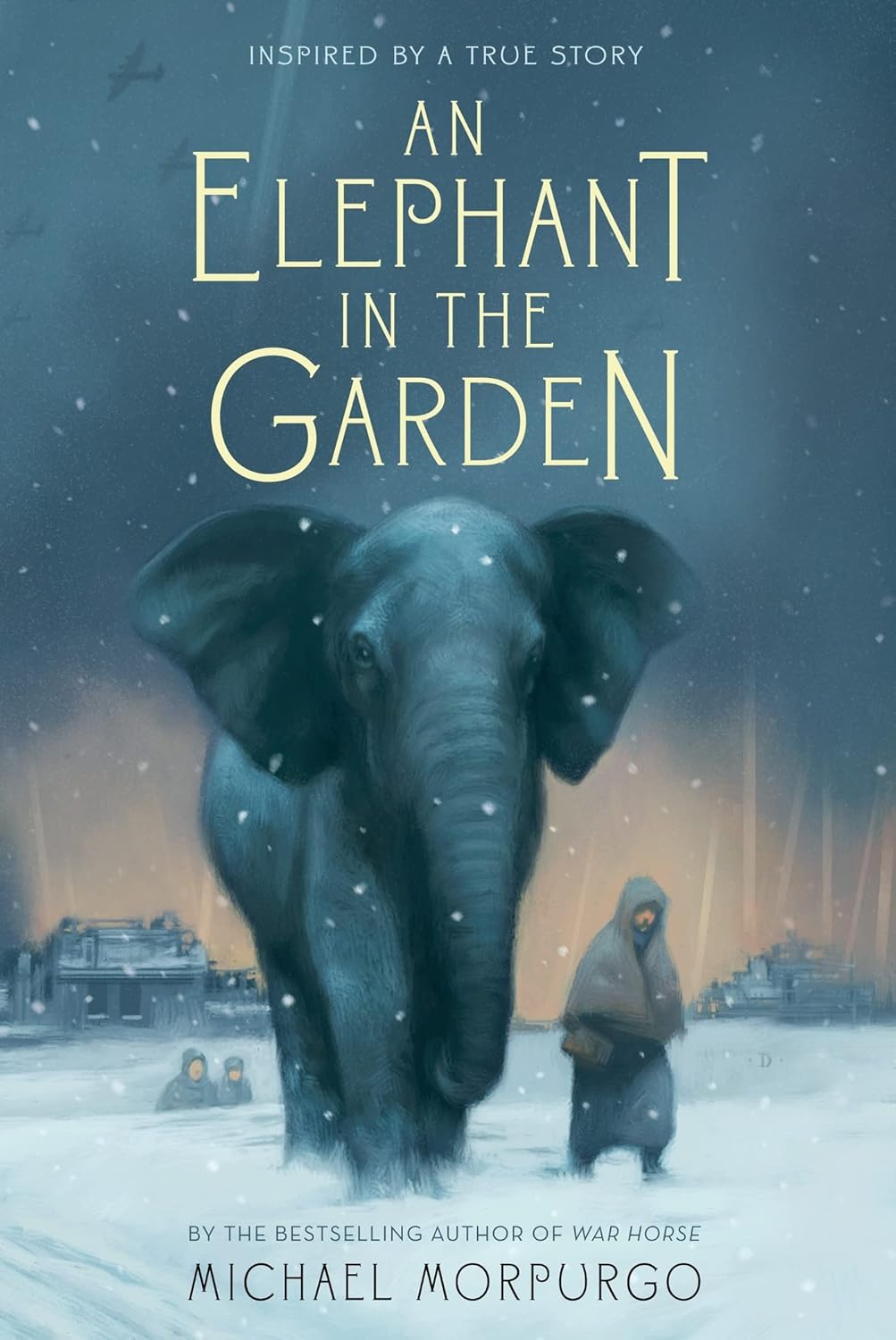 Elephant in the Garden book cover