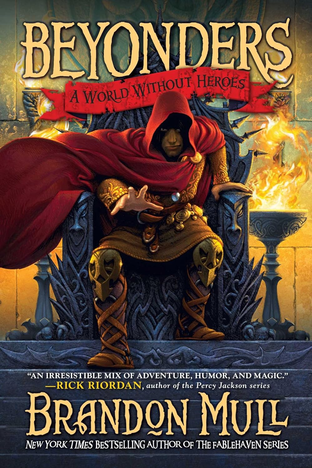 Beyonders Book cover
