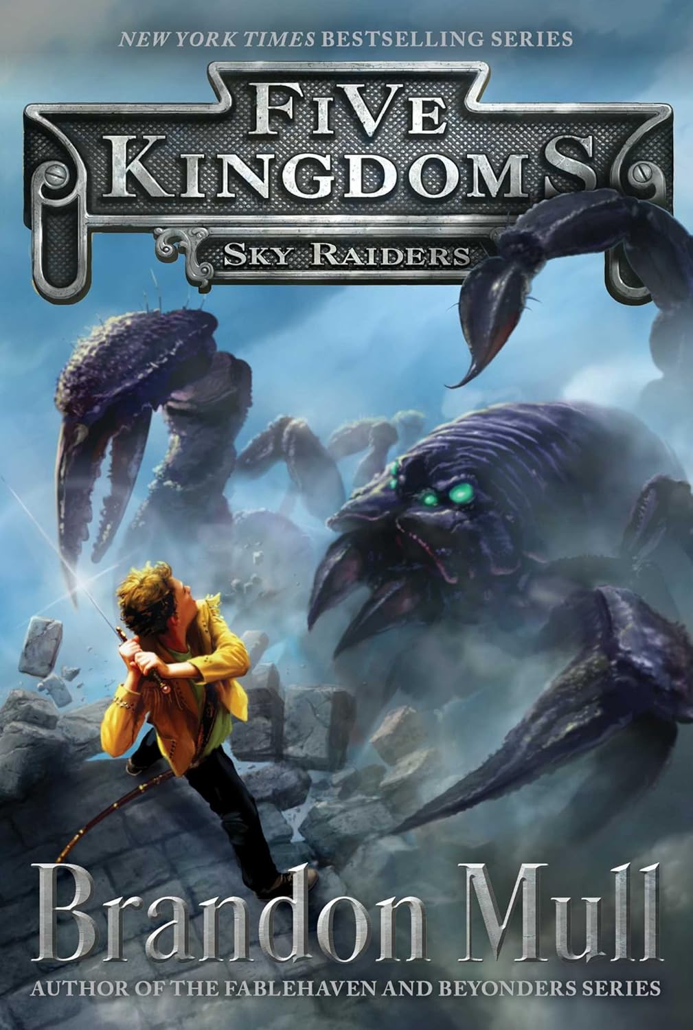 Five kingdoms book cover