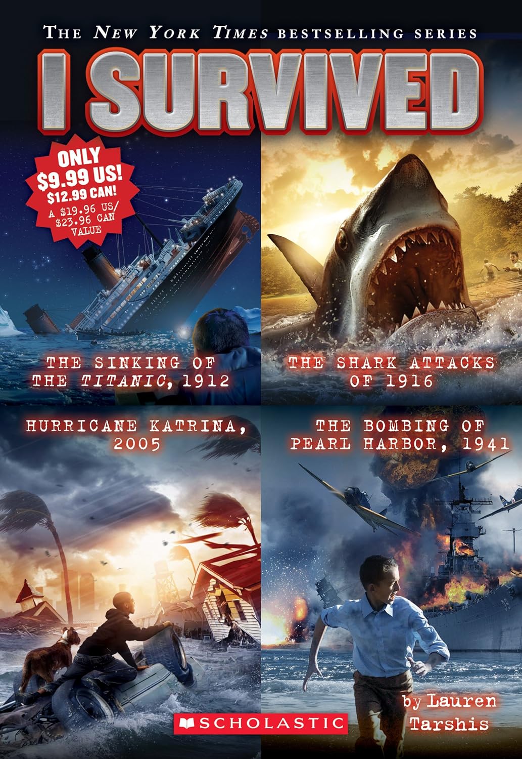 I Survived book series covers