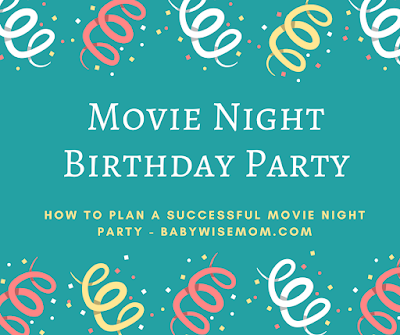 Movie Night Birthday Party