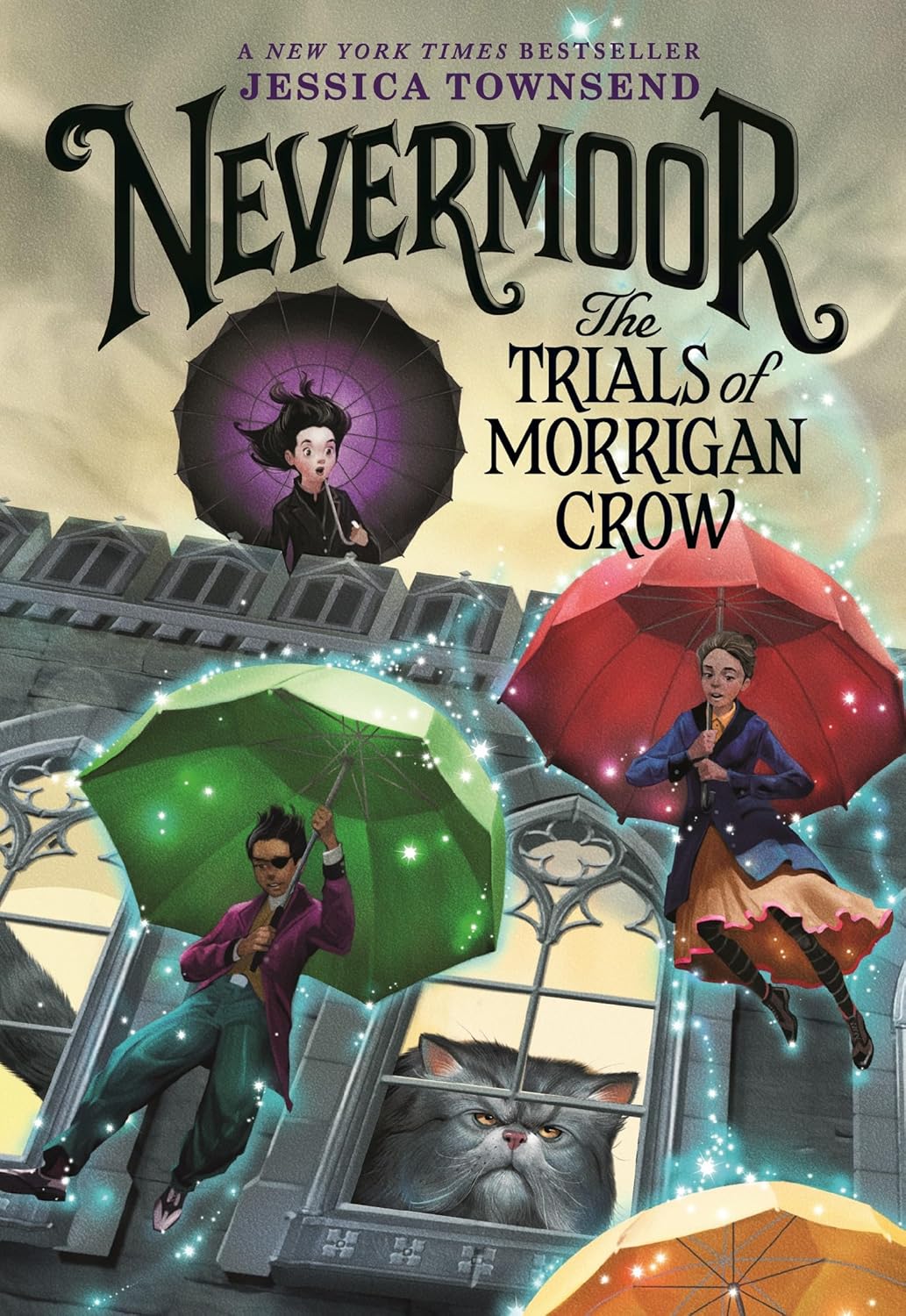 Nevermoor book cover