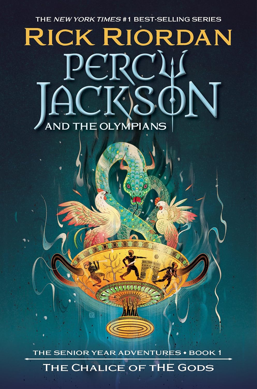 Percy Jackson book cover