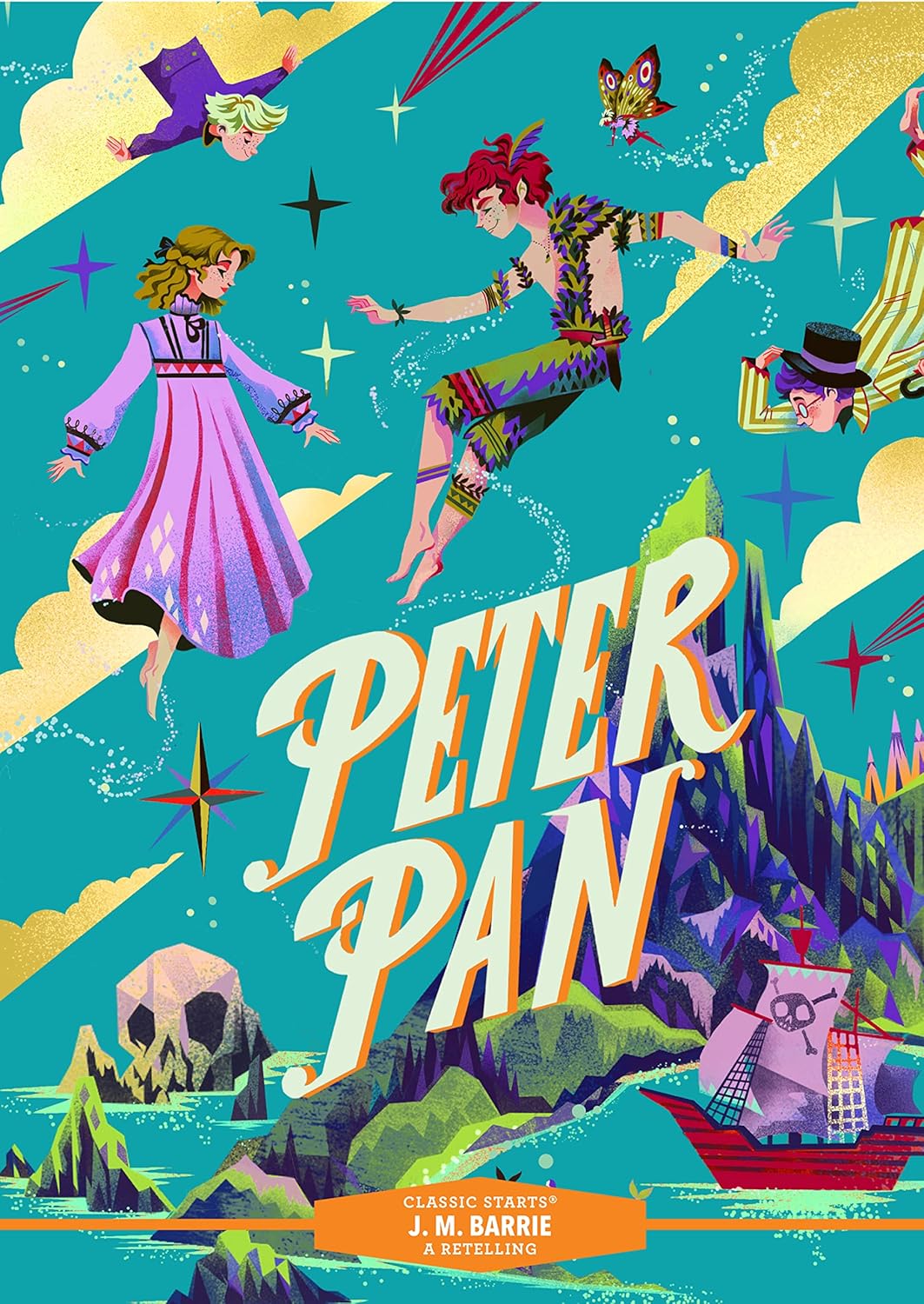 Peter Pan book cover