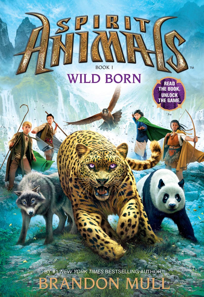 Spirit Animals book cover