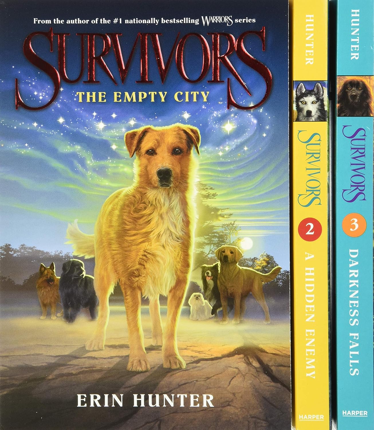 Survivors book cover