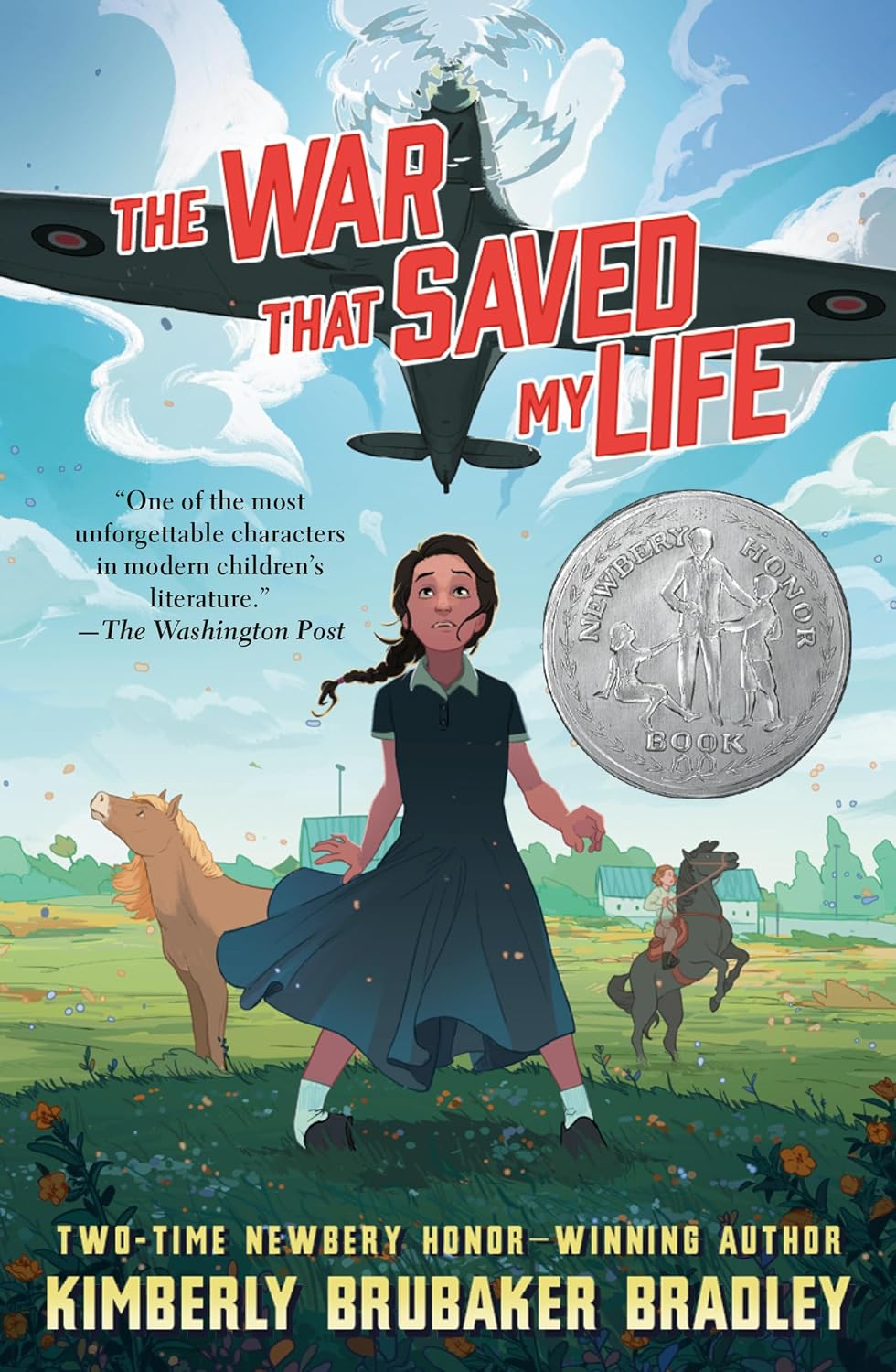 The War that Saved My Life book cover