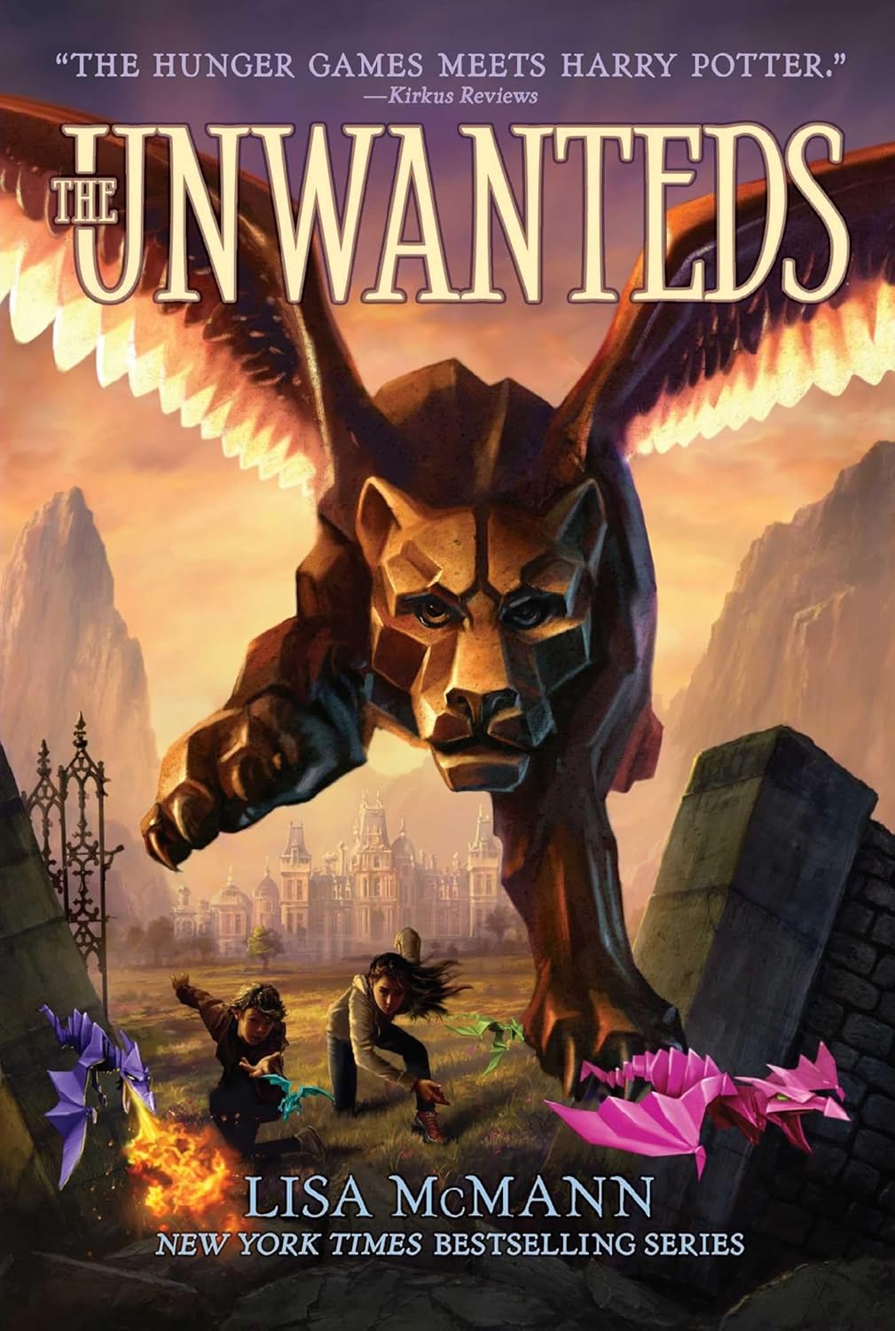 Unwanteds book cover
