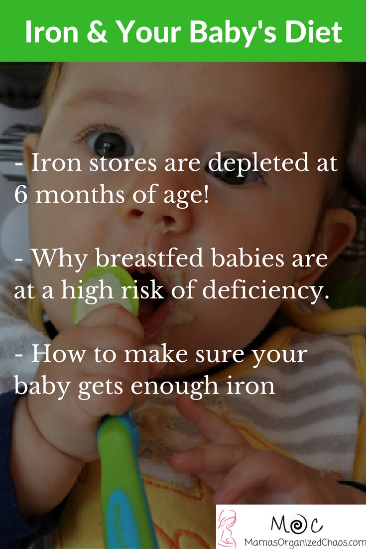 Why iron is so important for breastfed babies. Why iron is so important for breastfed babies.