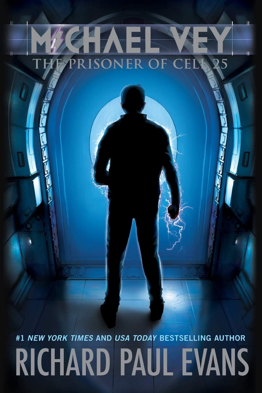 Michael Vey book cover