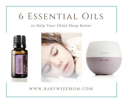 6 Essential Oils to Help Your Child Sleep Better