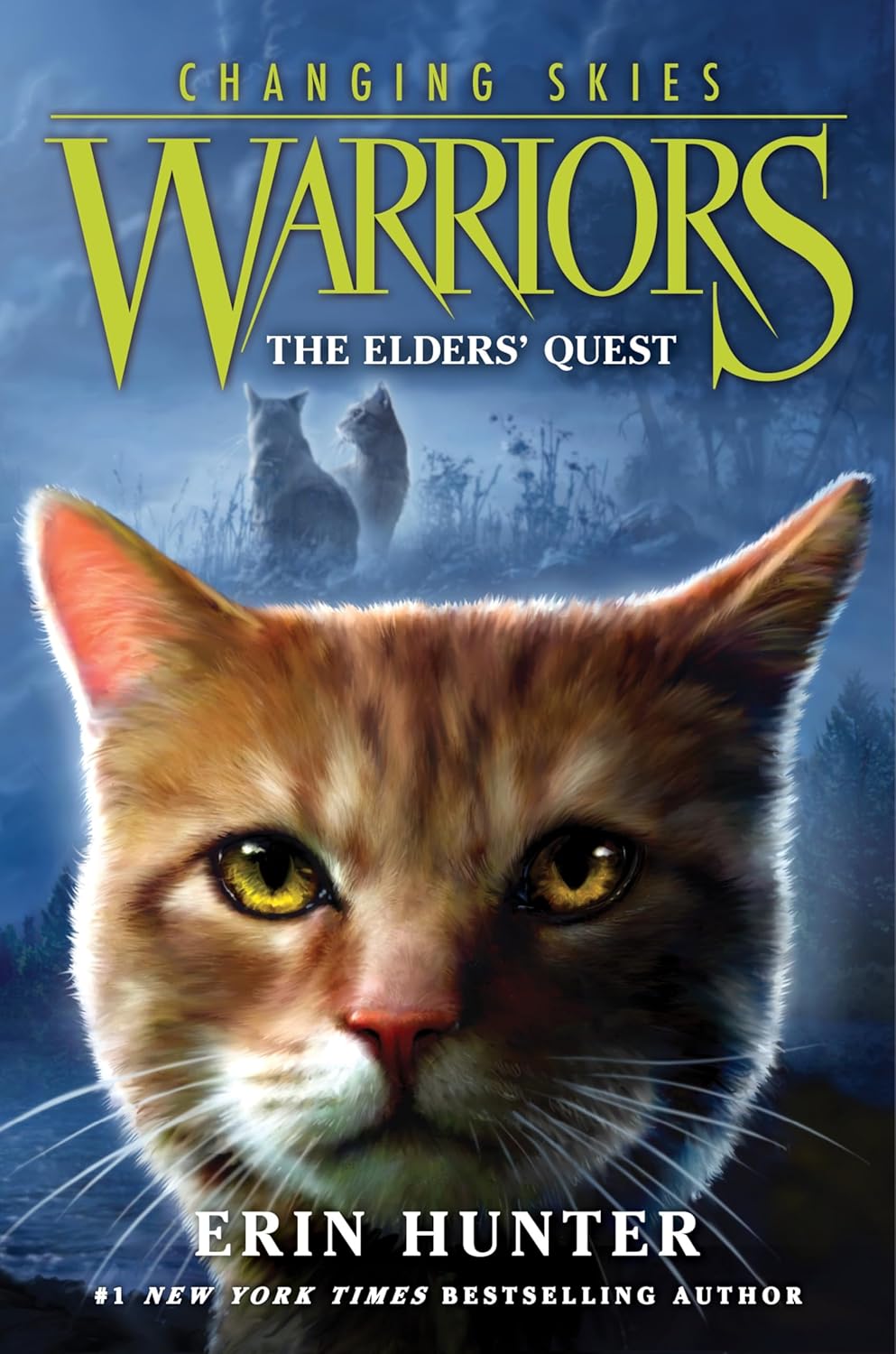 Warriors book cover