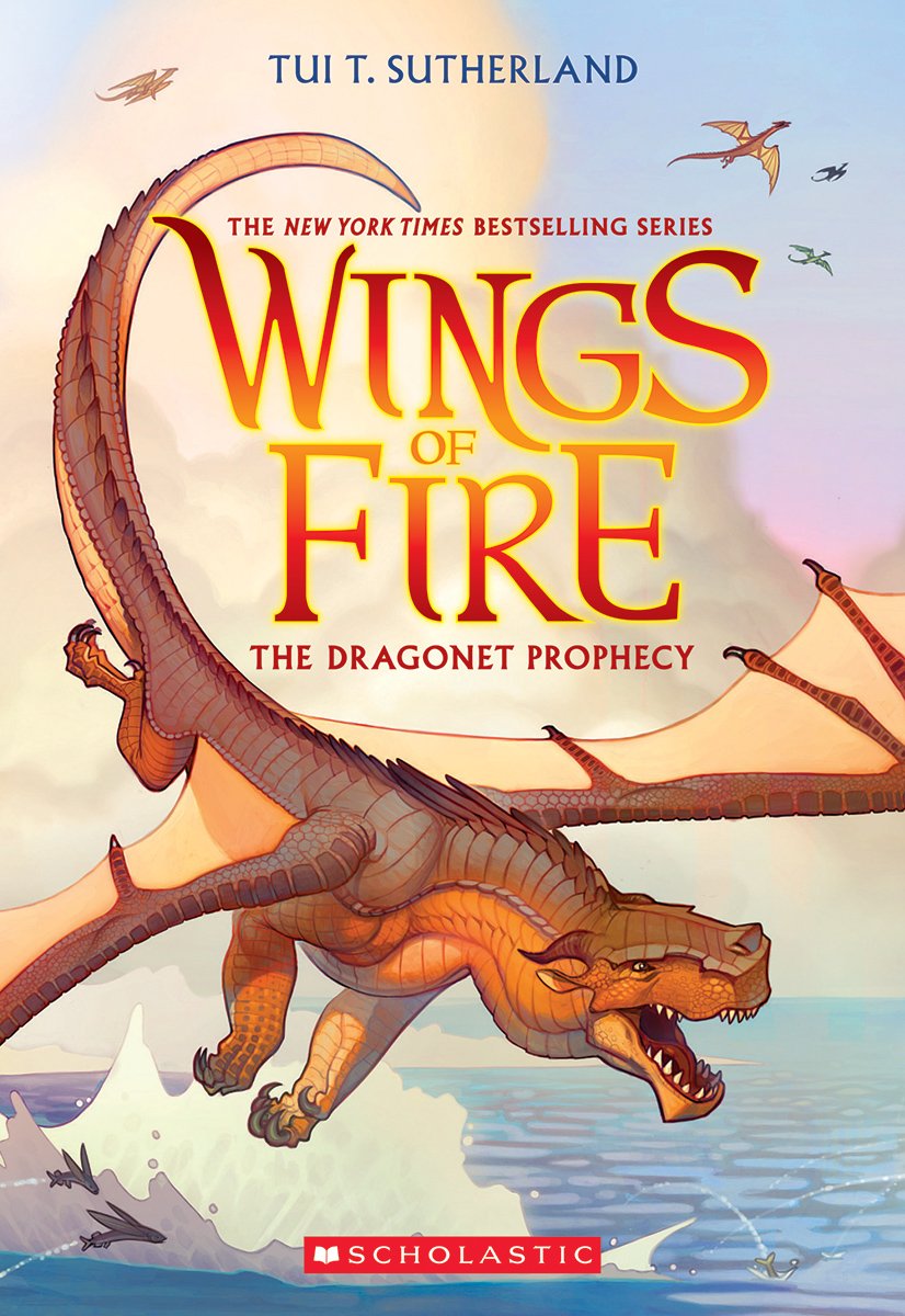 Wings of Fire book cover