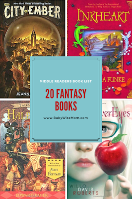 20 Fantasy Books for Middle readers