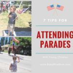 7 Tips for Attending Parades with Young Children