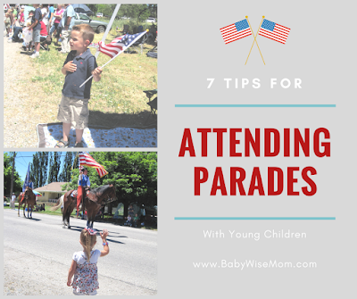 7 Tips for Attending Parades with Young Children